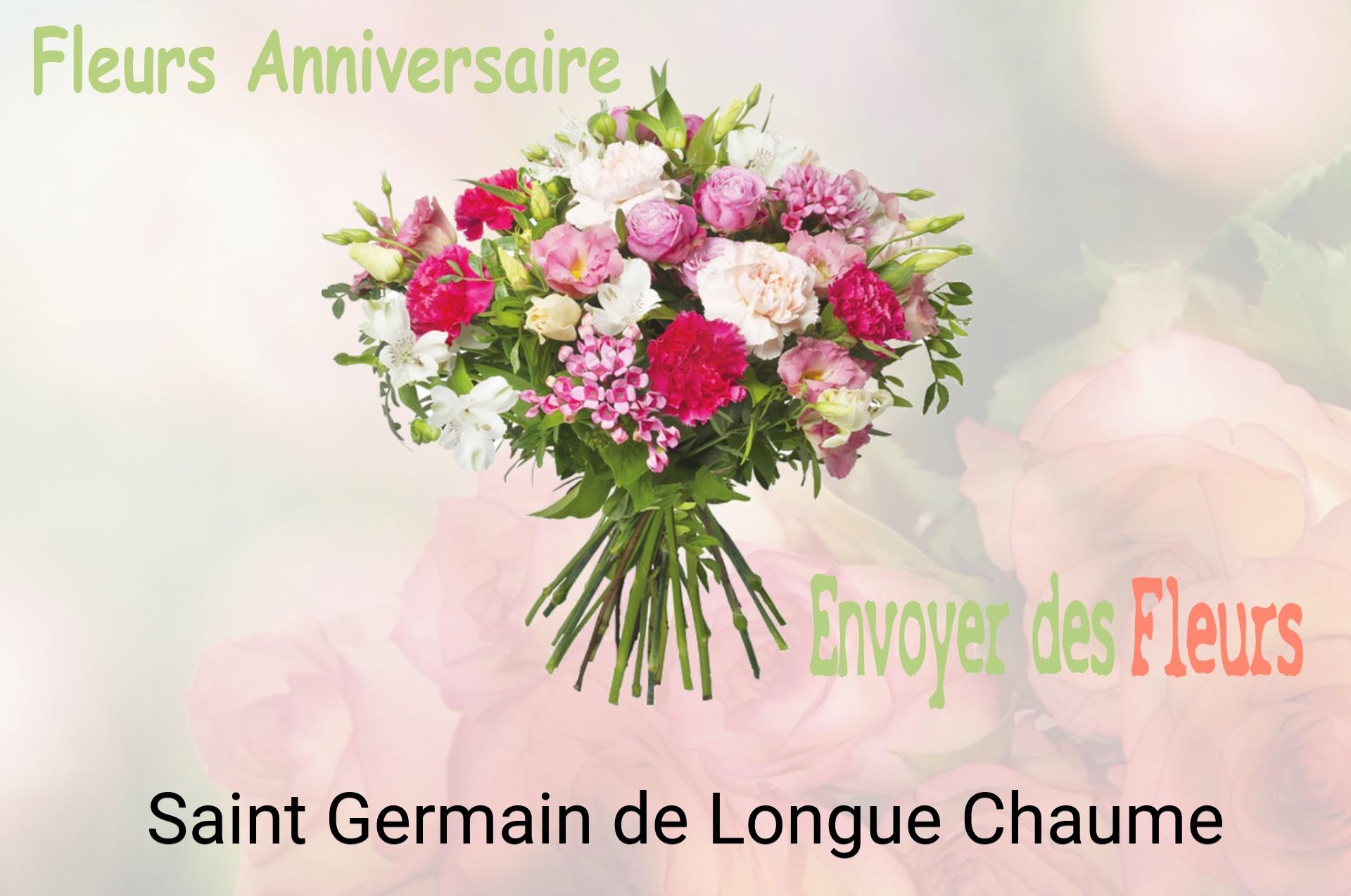Bouquet de fleurs d’anniversaire livré à Saint-Germain-de-Longue-Chaume