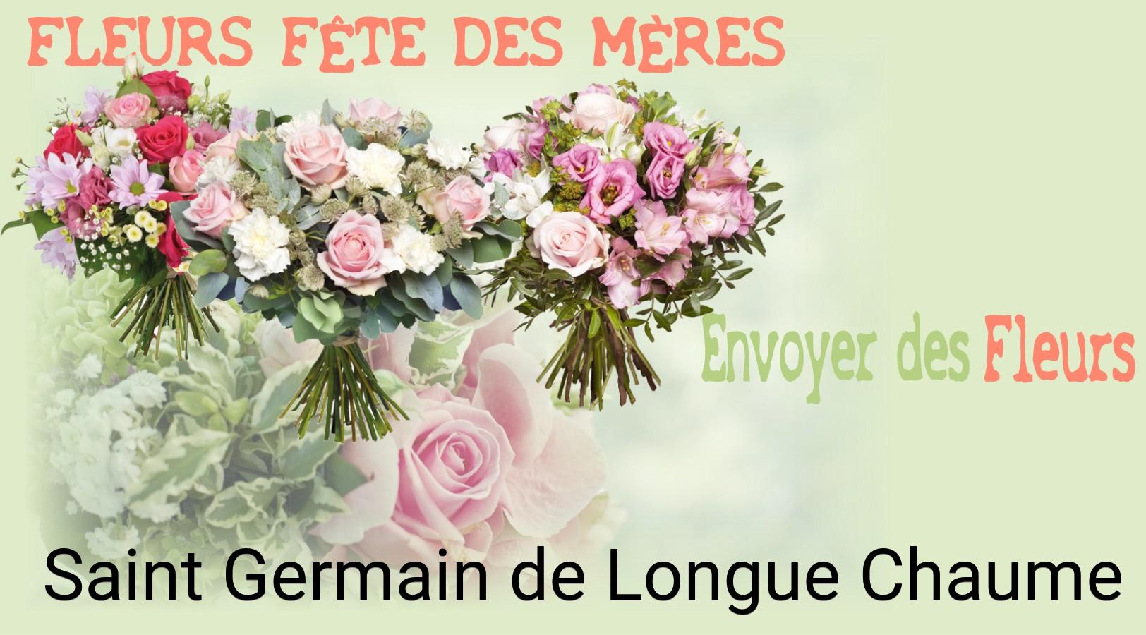 Bouquet de Fête des Mères livré à Saint-Germain-de-Longue-Chaume